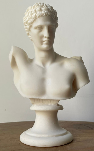 Small hand made - hand, bust