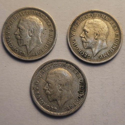 1935 three pence george - three,