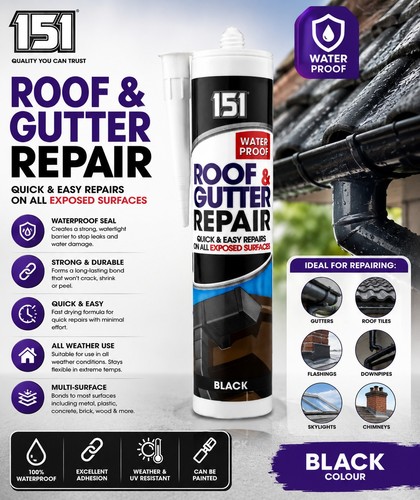 151 roof and gutter - and,