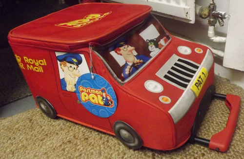 2006 postman pat van - van, shaped