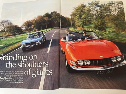 Original fiat dino ferrari - fiat,