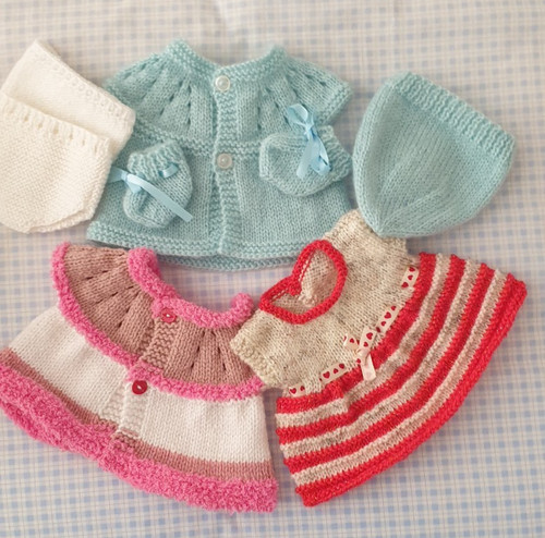 Bundle new hand - of, knitted
