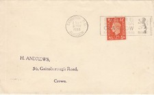 GB KGV1 Cover with Empire
