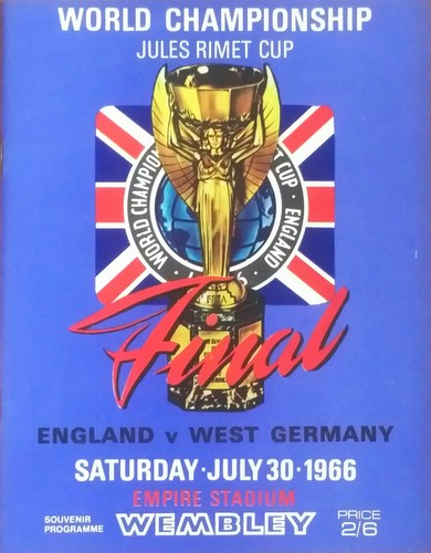 1966 world cup - 1966, final