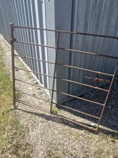 Victorian iron gate - iron,