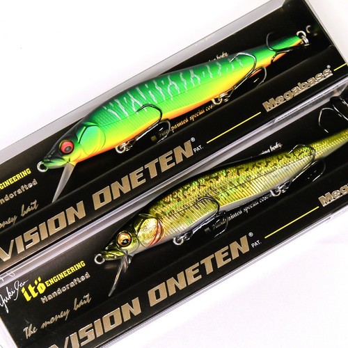2pcs megabass vision - megabass, oneten