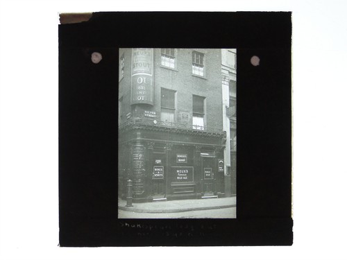 Silver street pub - silver, london