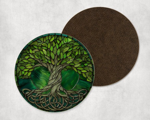 Green celtic tree life - tree, of