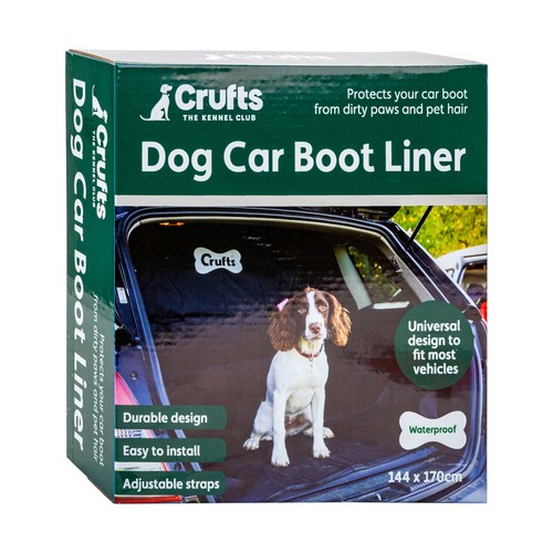 Crufts pet car - boot, liner