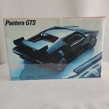 New RARE Testors De Tomaso