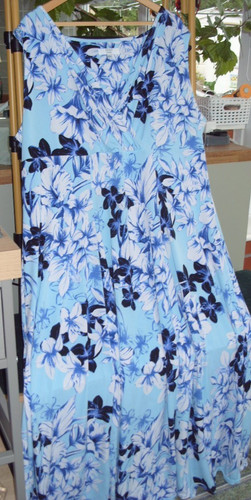 Ladies maxi dress - maxi, hope