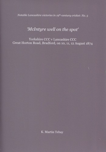 New mcintyre well on - l/e,
