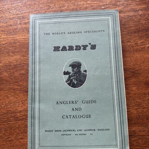 Hardy anglers fishing - anglers,