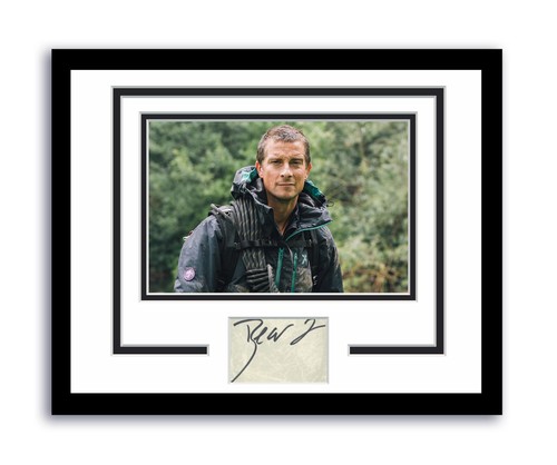 Bear grylls autographed - bear, signed