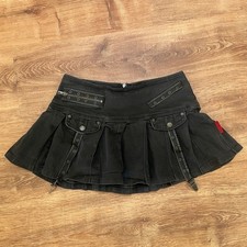 Tripp NYC Womens Y2K Pleated