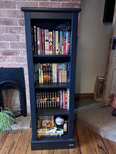 Aspace bookcase narrow - bookcase,
