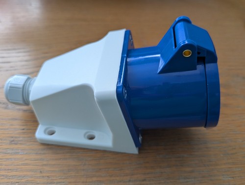 Ip44 commando plug socket - plug, 3