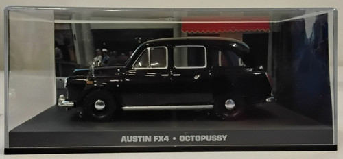 Austin fx4 diecast model 43 - fx4,