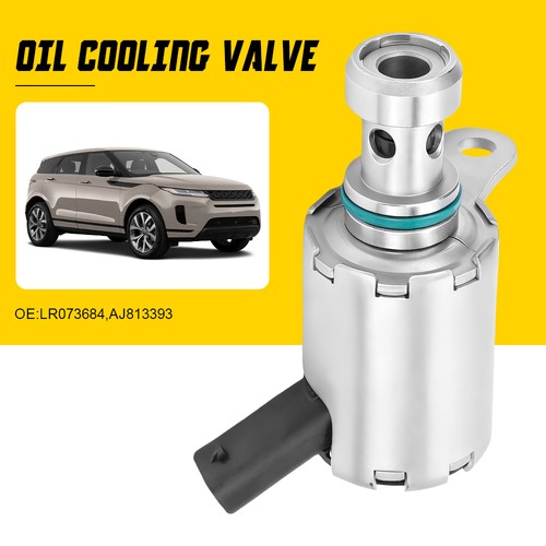 Piston oil cooling valve for - piston,