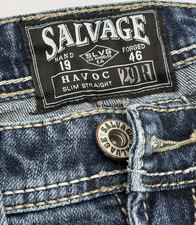 Salvage Slim Straight Jeans