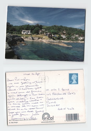 Vintage postcard corrie - vintage,