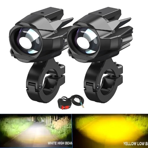 Pair 120w motorcycle headlight - pair,