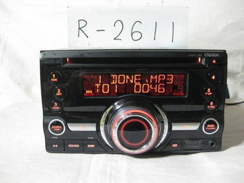 Clarion cx211bk 2din - cd, car