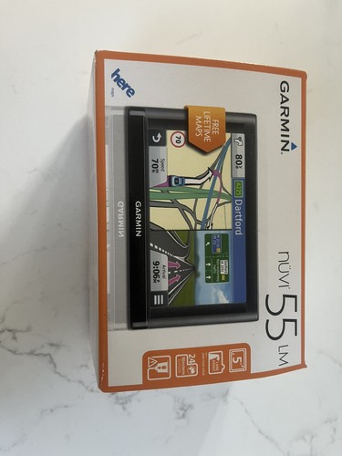 Garmin nuvi sat nav - nuvi, lm