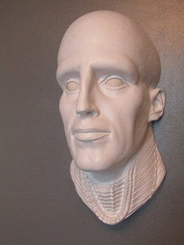 Prometheus alien engineer head - alien,