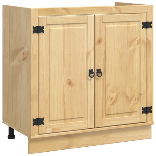 Solid pine wood kitchen - wood, units