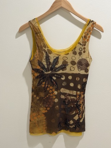 Fuzzi piece tank top - 2,