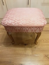 Retro Vintage Style Footstool