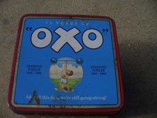 OXO Cube Collectable Tin 75