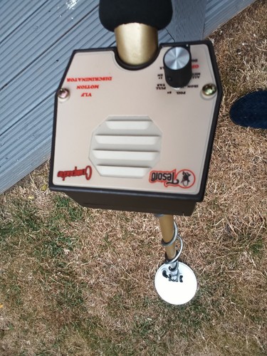 Tesoro compadre metal detector - metal,