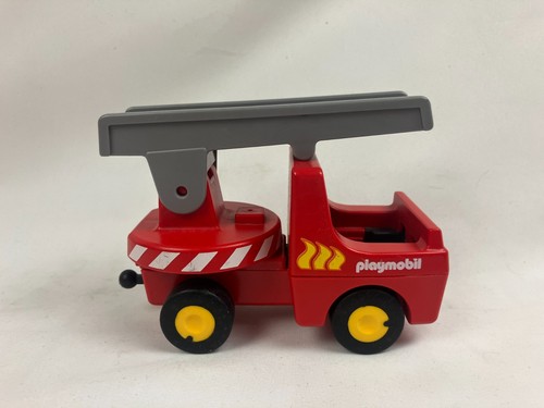 Playmobil 123 6716 fire engine - 123,