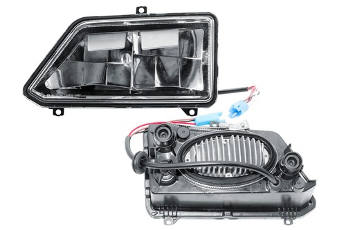 Left side led spot light - left,