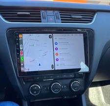 64GB For Skoda Octavia 2013-2018 Head unit Android 15.0 Carplay Stereo Radio GPS