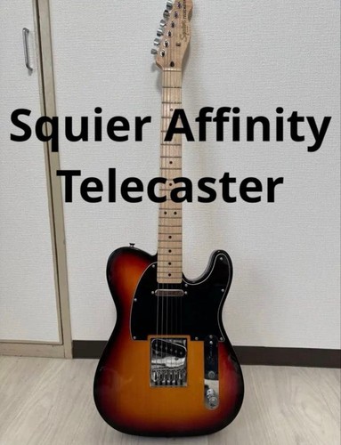 Squier affinity telecaster - squier,