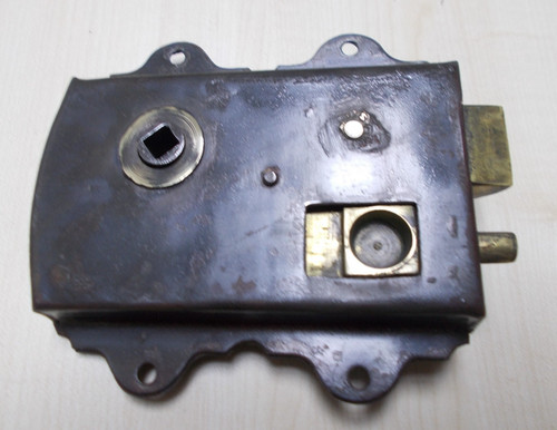 Door rim lock - door,