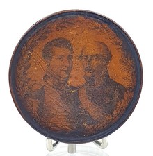 Early 1800's French lacquer