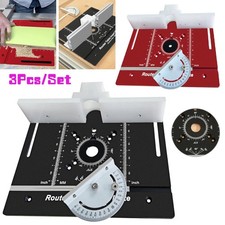 Router Table Insert Plate with