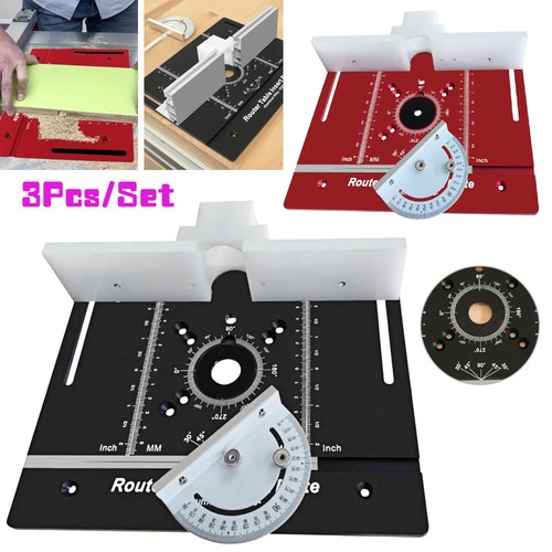Router table insert - router, plate