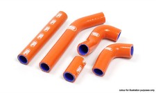 BLUE CAMO Samco Silicon Rad