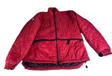 NIKE ACG Red/Black Prima Loft Quilted Puffer Jacket Size S vintage