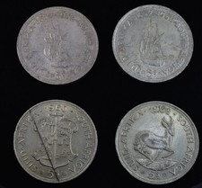 South African 5 Shillings 4