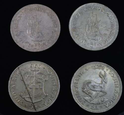 South african shillings 4 - 5,
