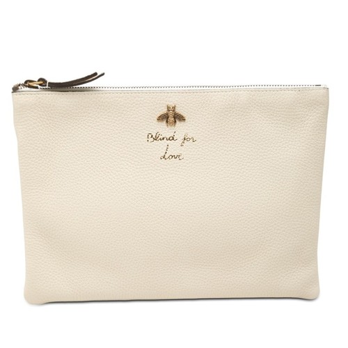 Gucci animalier bee clutch - gucci,