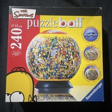 The Simpsons Puzzle Ball by