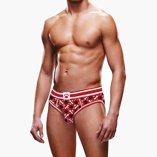 Prowler mens paw open brief - open,