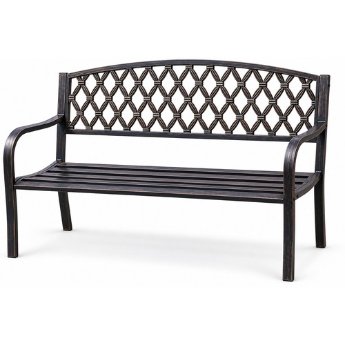 Warwick garden bench - bench, –